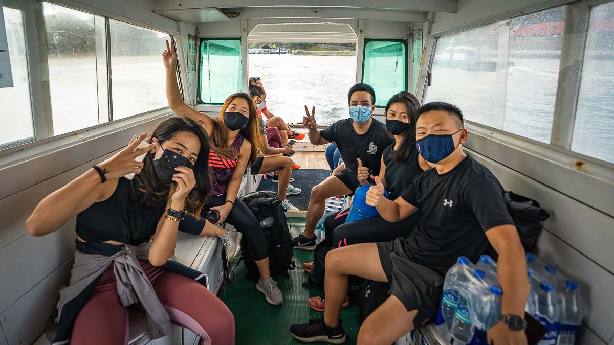 Bumboat to Ubin - Pulau Ubin