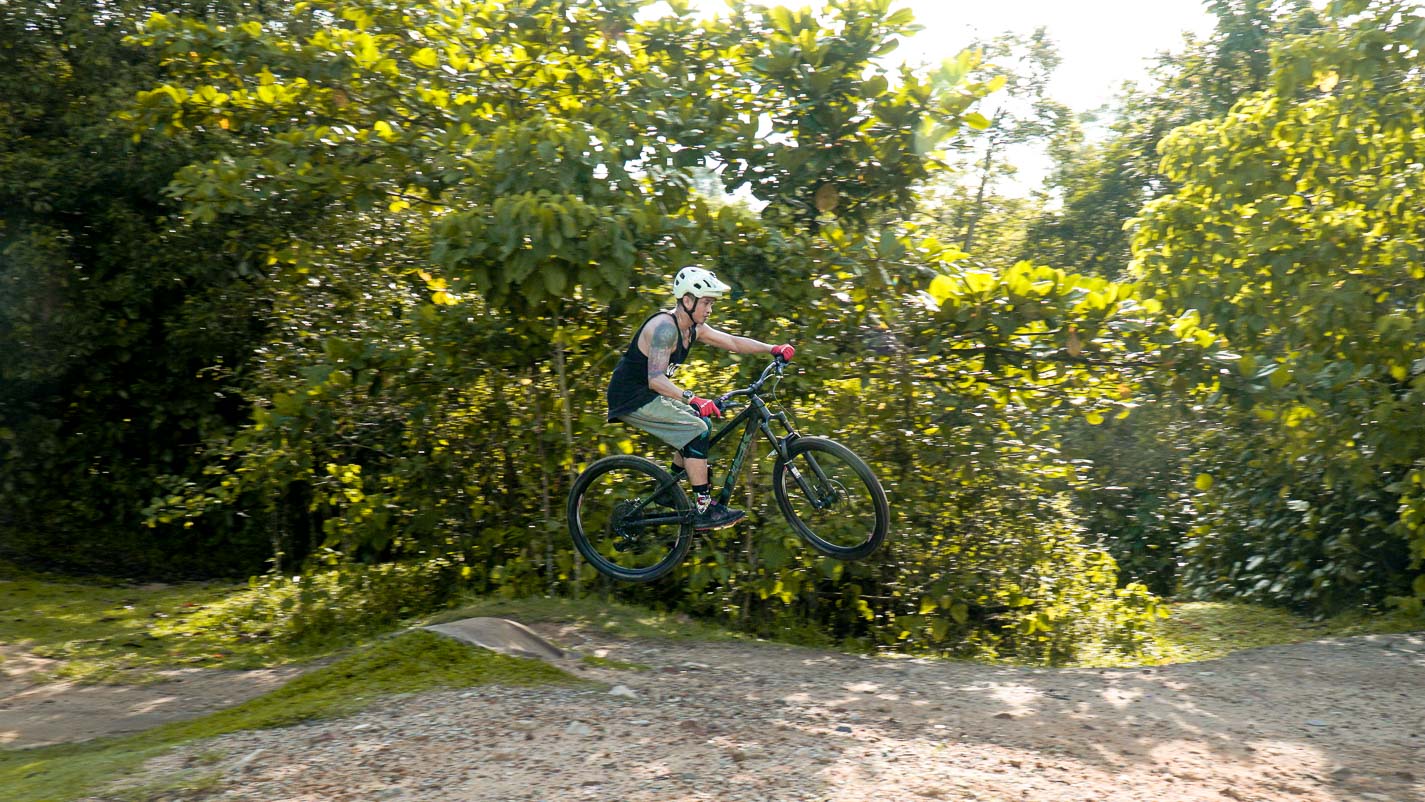 Bicycle Track Chestnut Nature Park