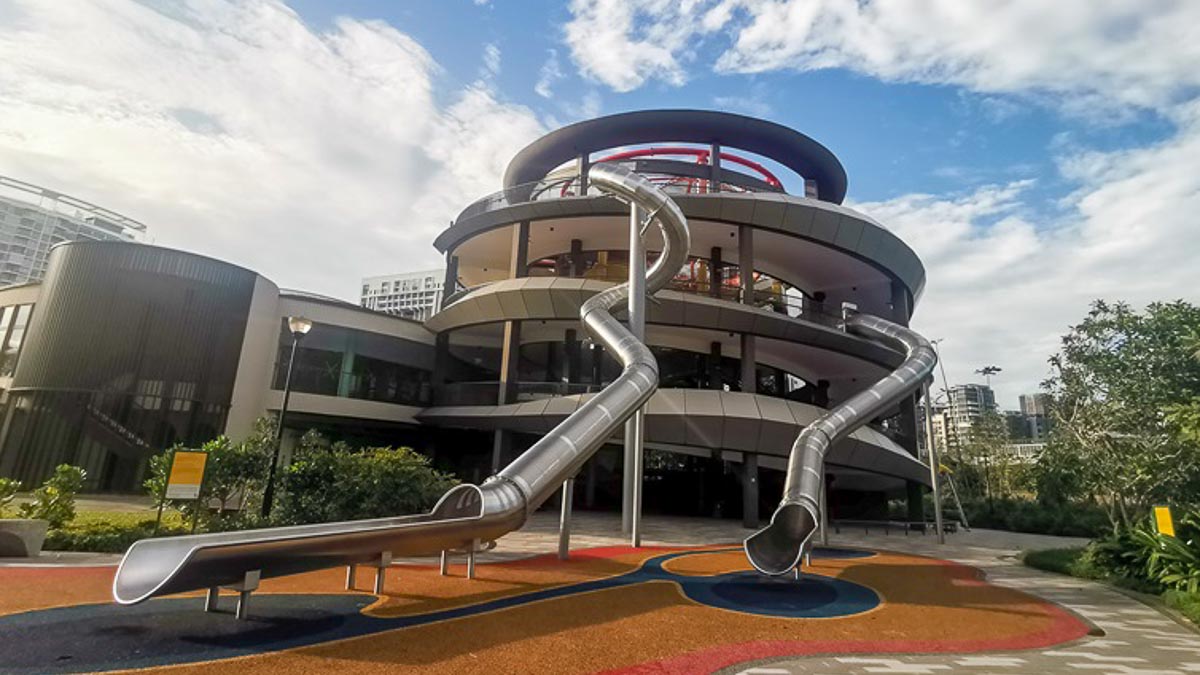 Coastal Playgrove East Coast Park - New Attractions in 2021