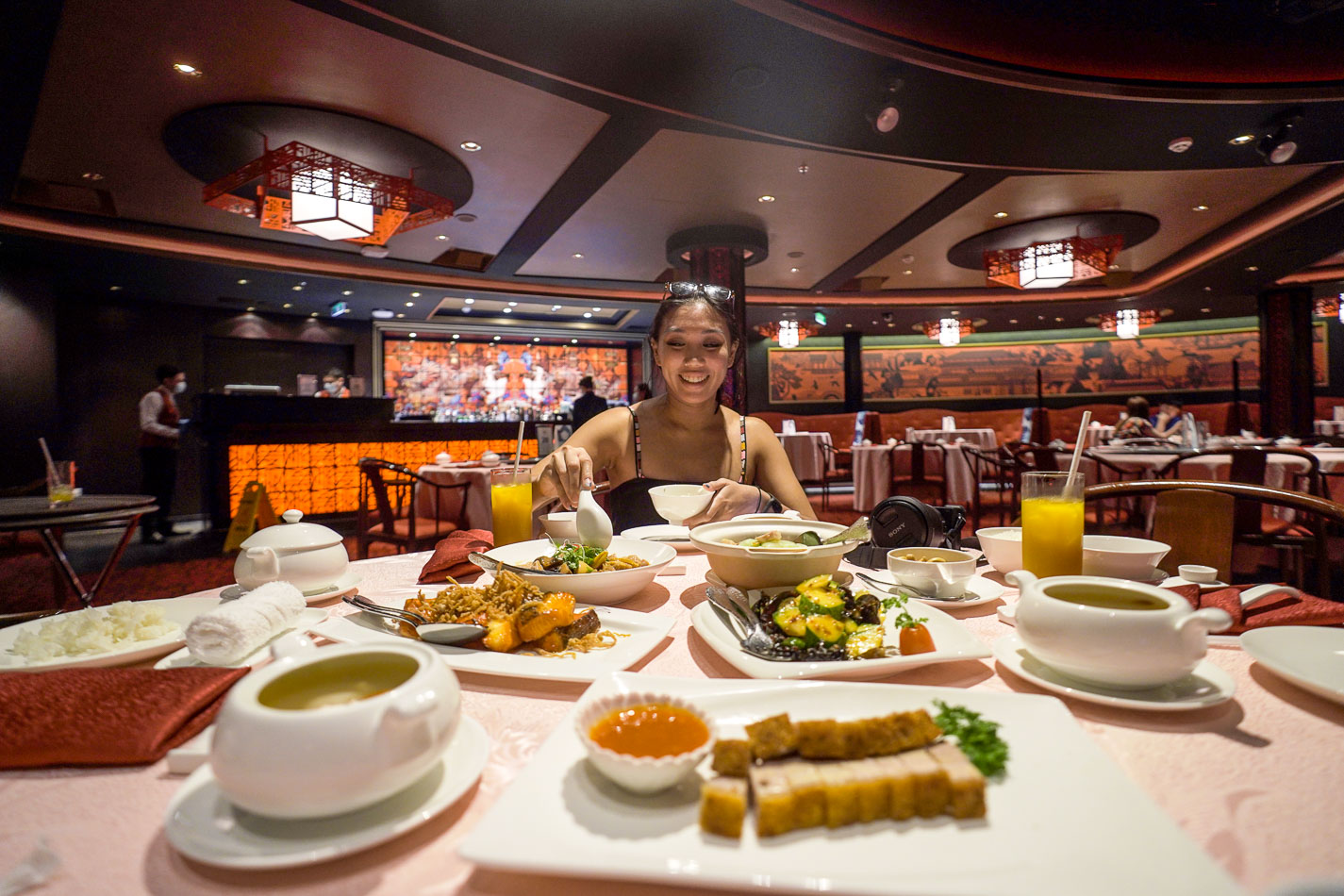 Silk Road Chinese Restaurant - Dream Cruise