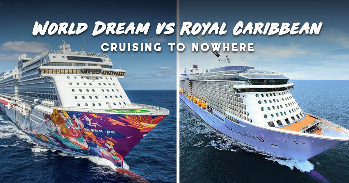 The Ultimate Cruise to Nowhere review Royal Caribbean Cruise Vs Dream