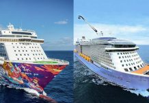 World Dream Cruise Royal Caribbean Cruise - Royal Carribean Vs World Dream