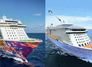 World Dream Cruise Royal Caribbean Cruise - Royal Carribean Vs World Dream