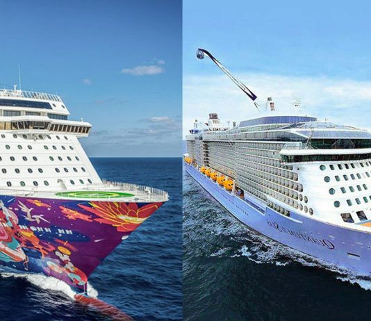 World Dream Cruise Royal Caribbean Cruise - Royal Carribean Vs World Dream