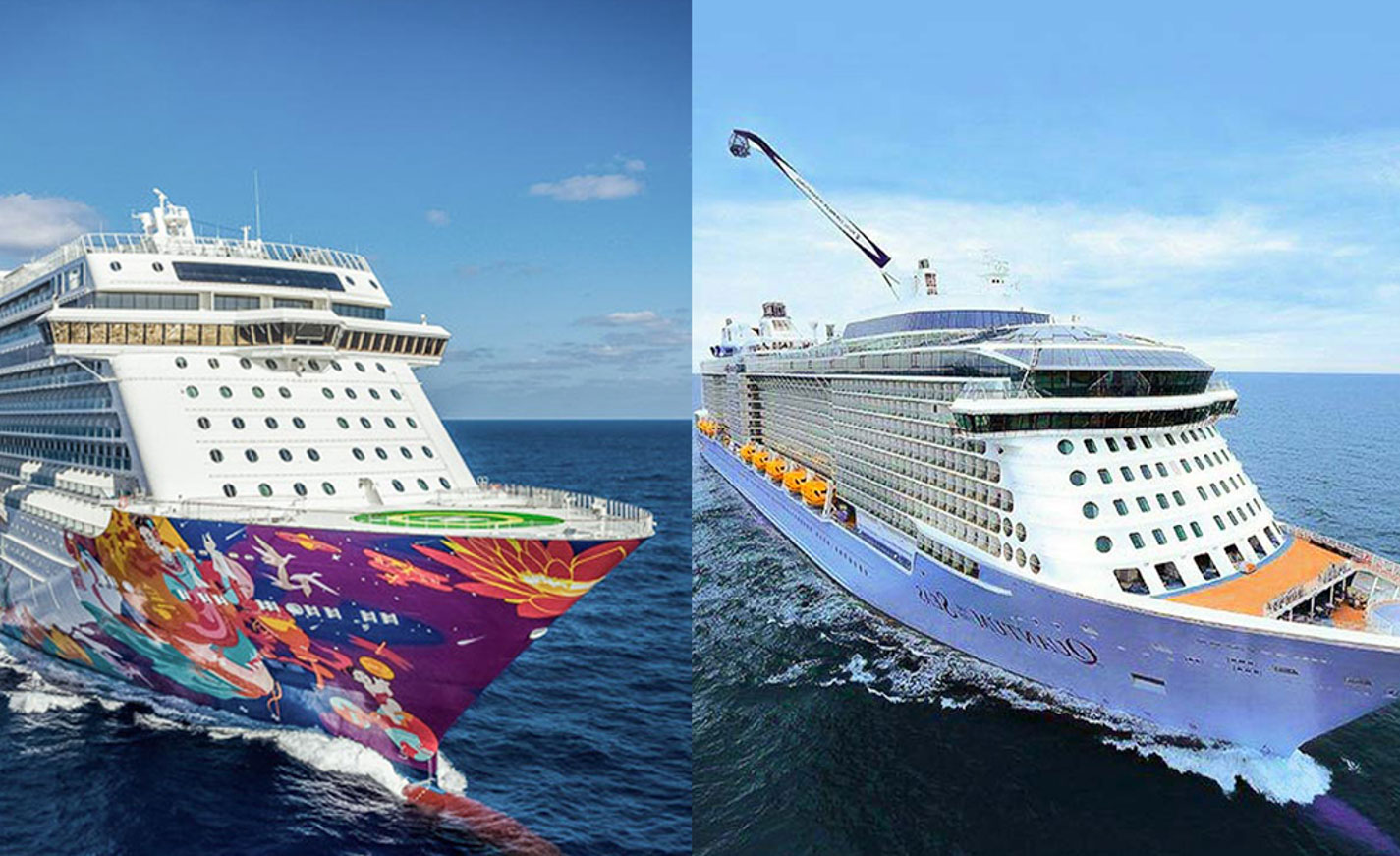 royal caribbean singapore vs genting dream cruise