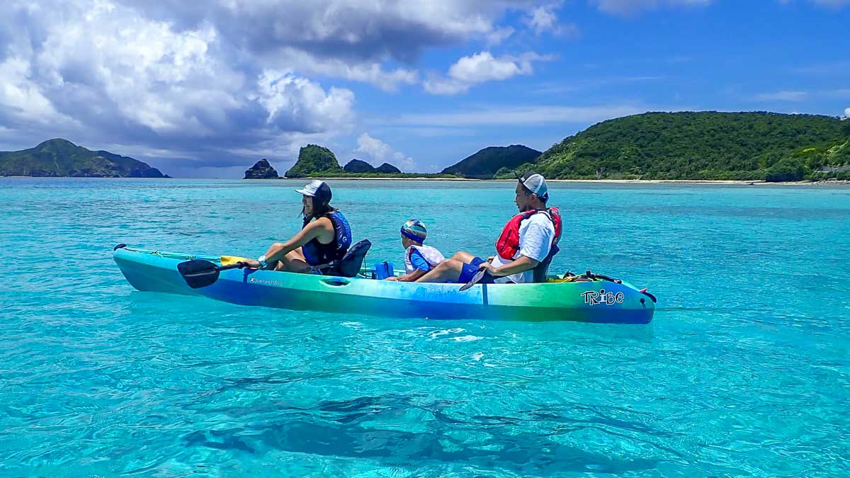 Kerama Islands Kayaking Tour - Japan National Park