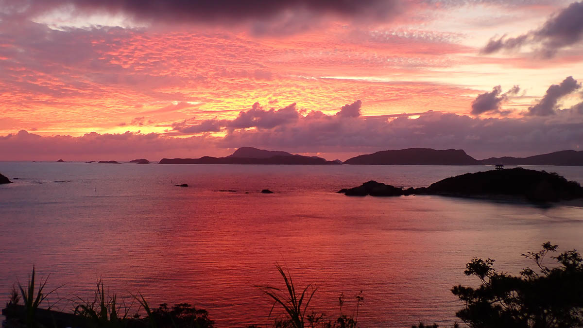 Kerama Islands Sunset - Best Things to do in Japan