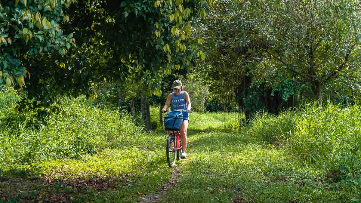 Ketam Mountain Bike Park - Pulau Ubin Itinerary