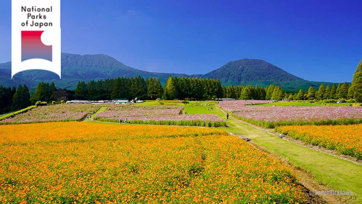 Kirishima-Kinkowan National Park Ikoma Plaeau - Japan National Parks