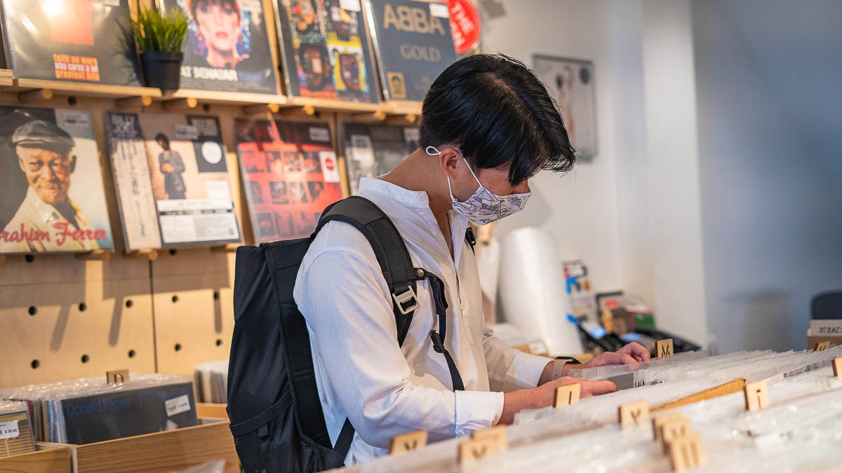 Retrocrates Record Shop Joo Chiat - Singapore Road Trip