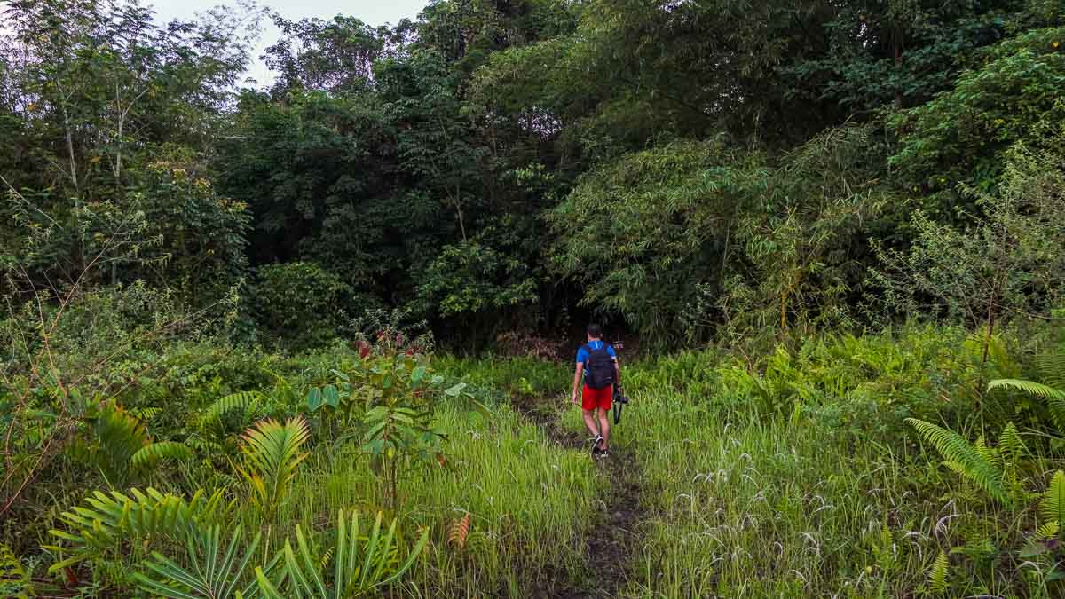 Entrance to Bukit Batok Hillside Park - Things to do in Singapore