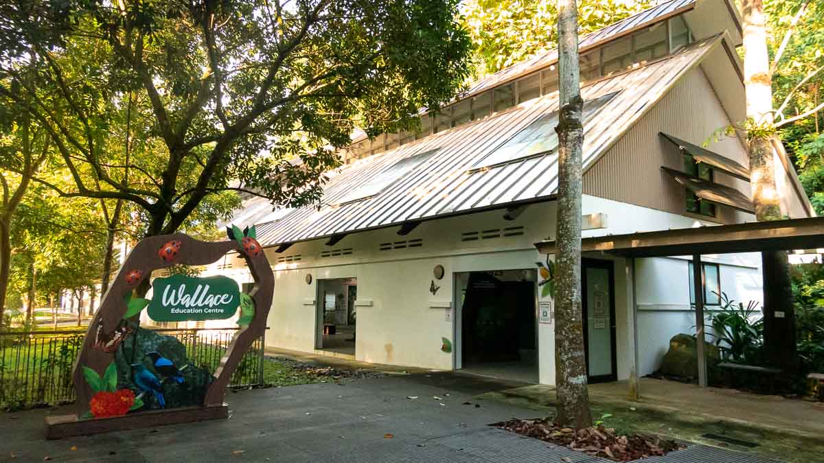 The Wallace Education Centre - Dairy Farm Nature Park trail