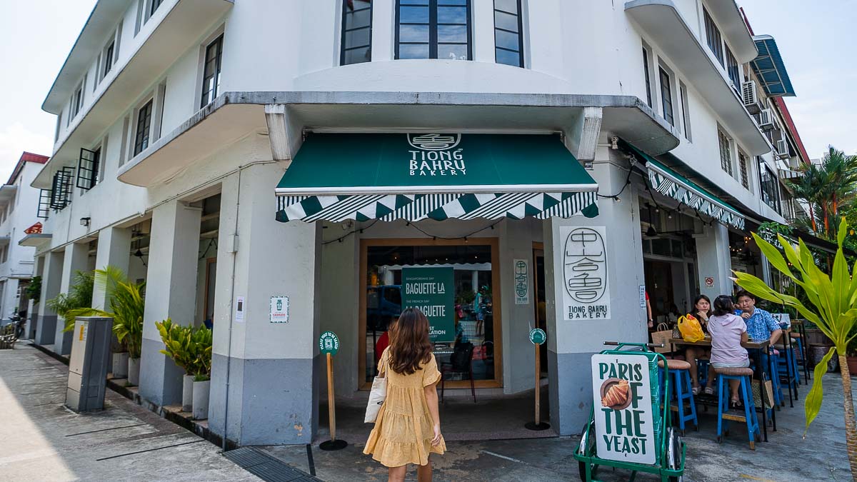 Tiong Bahru Bakery - Singapore Road Trip