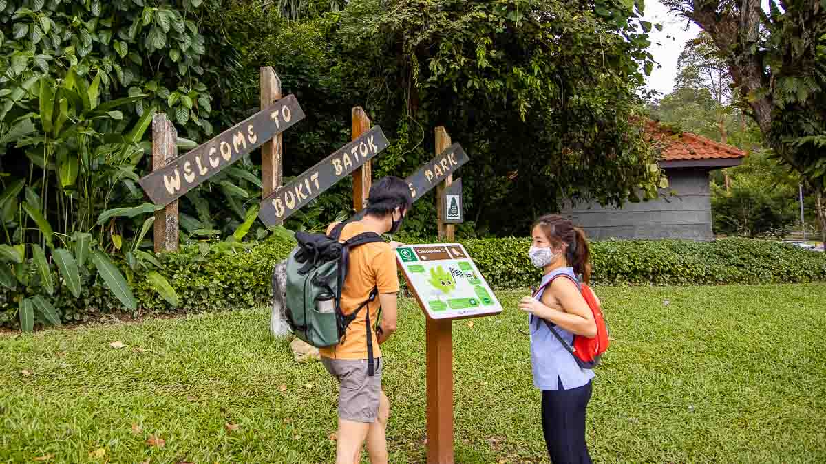 Coast to Coast Trail Bukit Batok Nature Park - Hiking Trails in Singapore