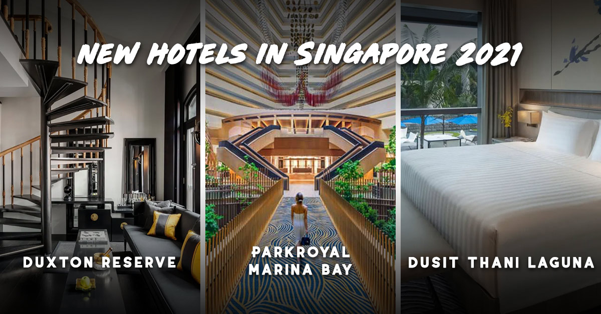 2021 Long Weekend Staycation Ideas — 7 Newly Opened Luxury Hotels in