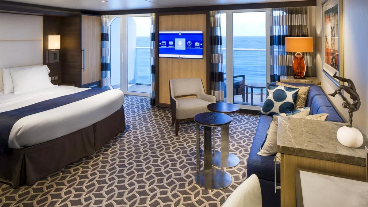 Junior Suite Royal Caribbean - Cruise to Nowhere