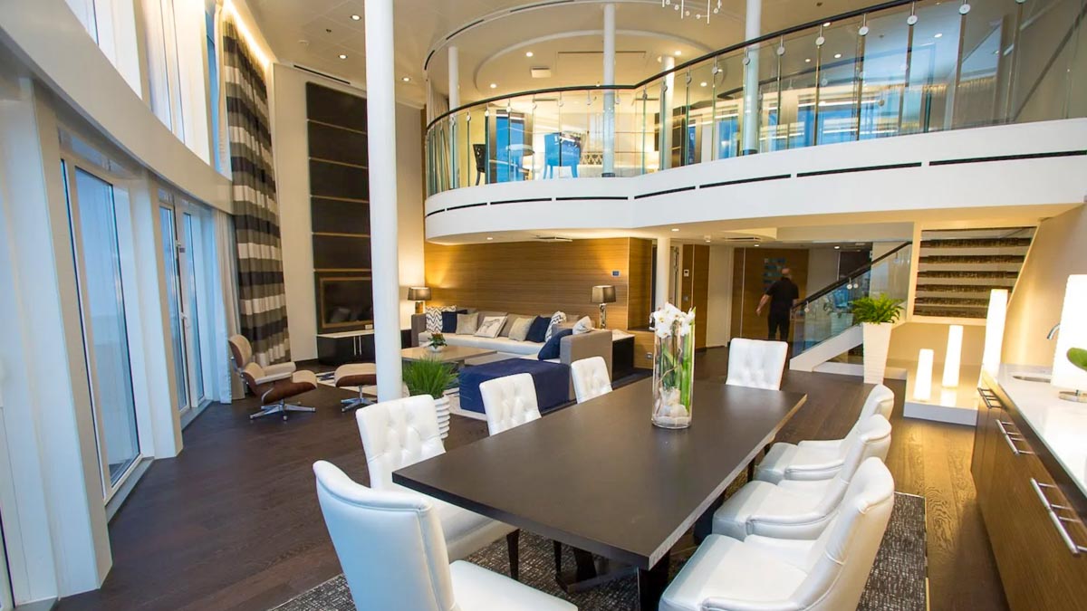 Royal Caribbean Royal Loft Suite with Balcony - Cruise to Nowhere