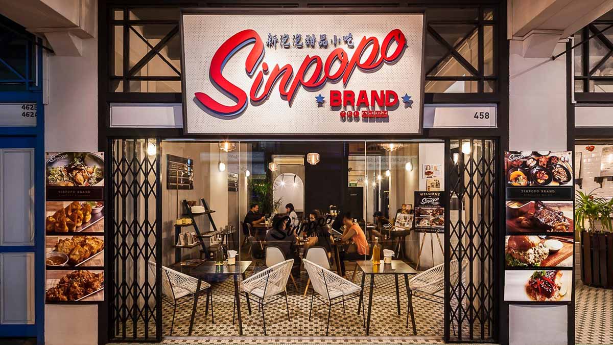 Sinpopo Cafe Joo Chiat Katong - Things to eat in Singapore