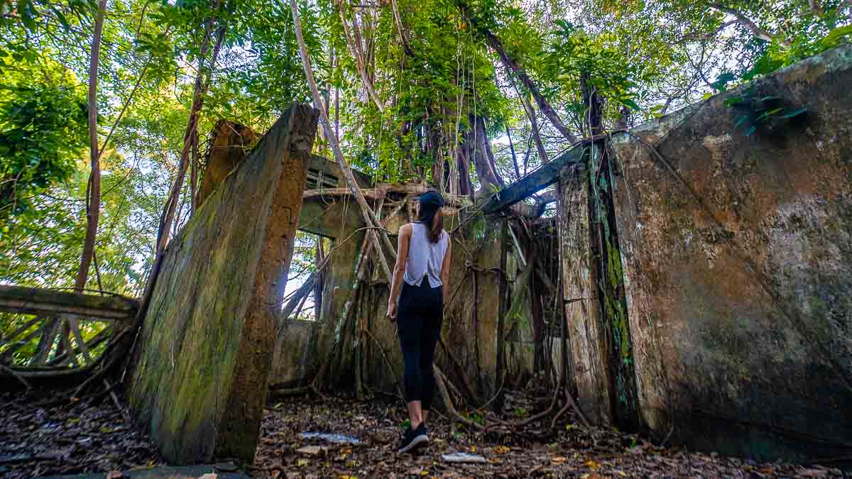 Thomson Nature Park Hainan Village Ruins - Hiking Trails in Singapore