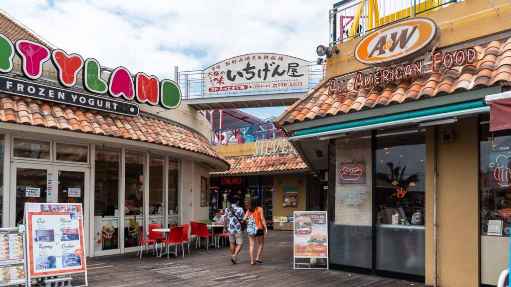 A&W American Village Okinawa - Cultures Explained Okinawa