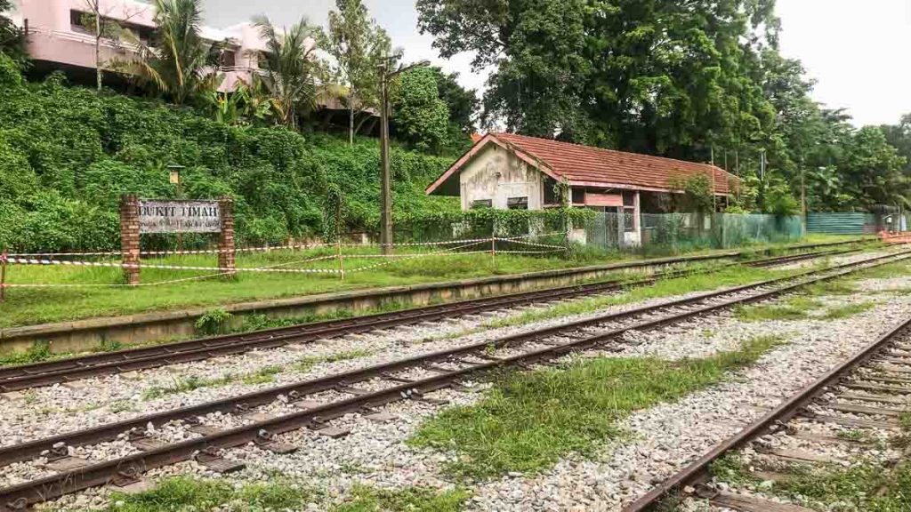 Gare de Bukit Timah - Que faire à Bukit Timah