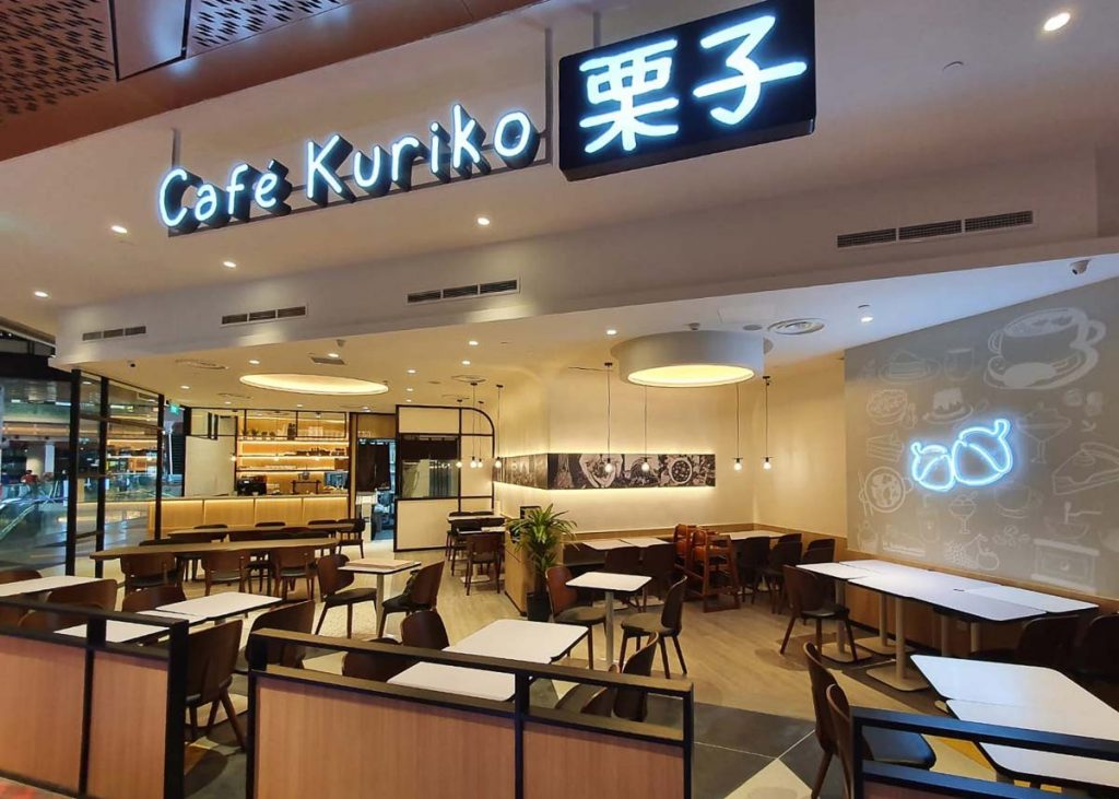 Cafe Kuriko Funan Mall - Singapore Daycation