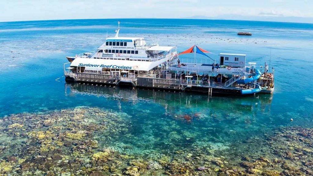 Cairns Dreamtime Dive & Snorkel Experience Pontoon off Moore Reef - Best of Great Barrier Reef