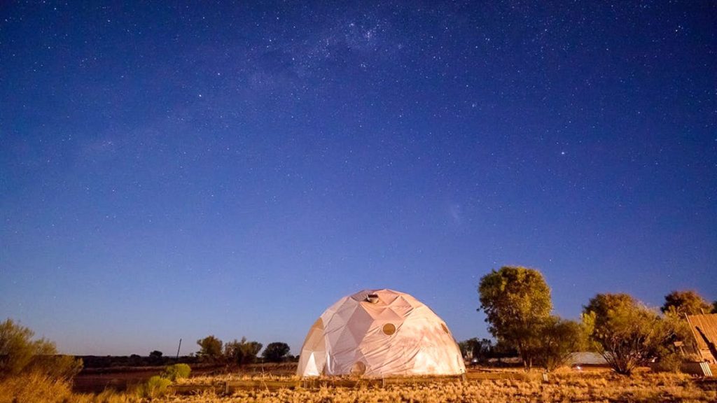 Earth Sanctuary Space Camp Dome - Things to do in Australia