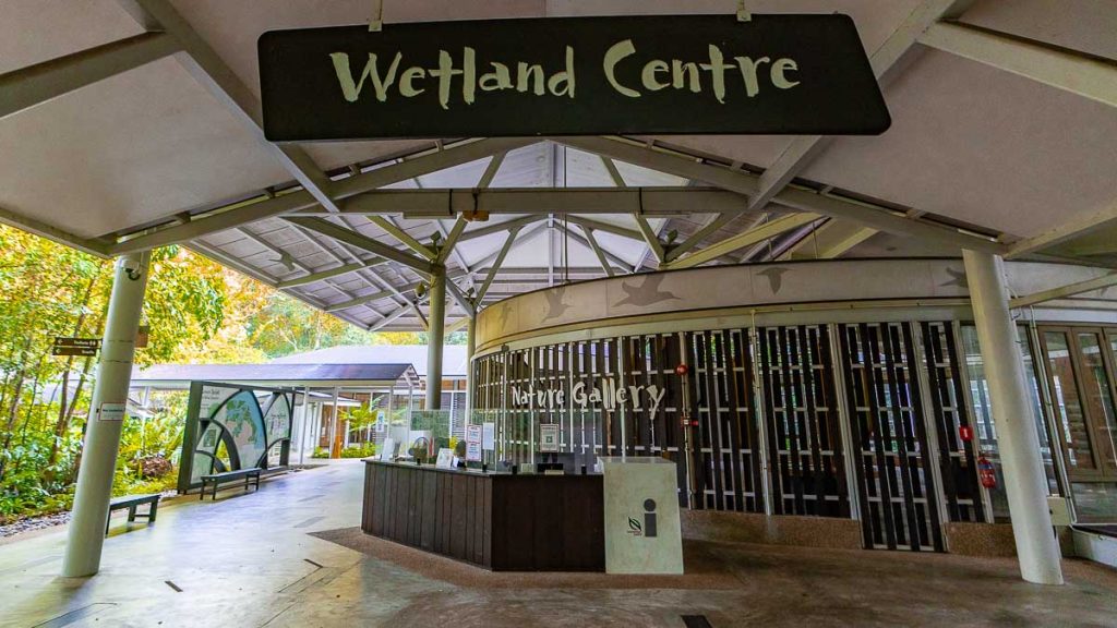 Entrance to the Wetland Centre - Sungei Buloh Nature Reserve Guide