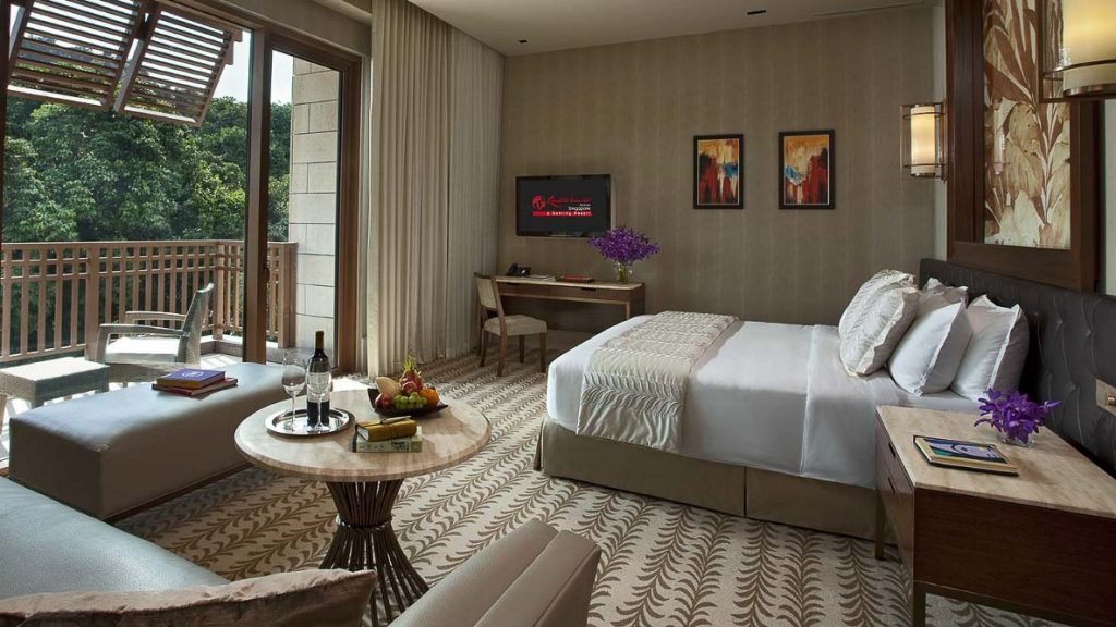 Equarius Hotel Deluxe Room Resorts World Sentosa - Things to do in Singapore July Deals
