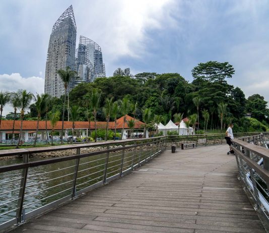 Bukit Chermin Boardwalk at Labrador Nature Reserve