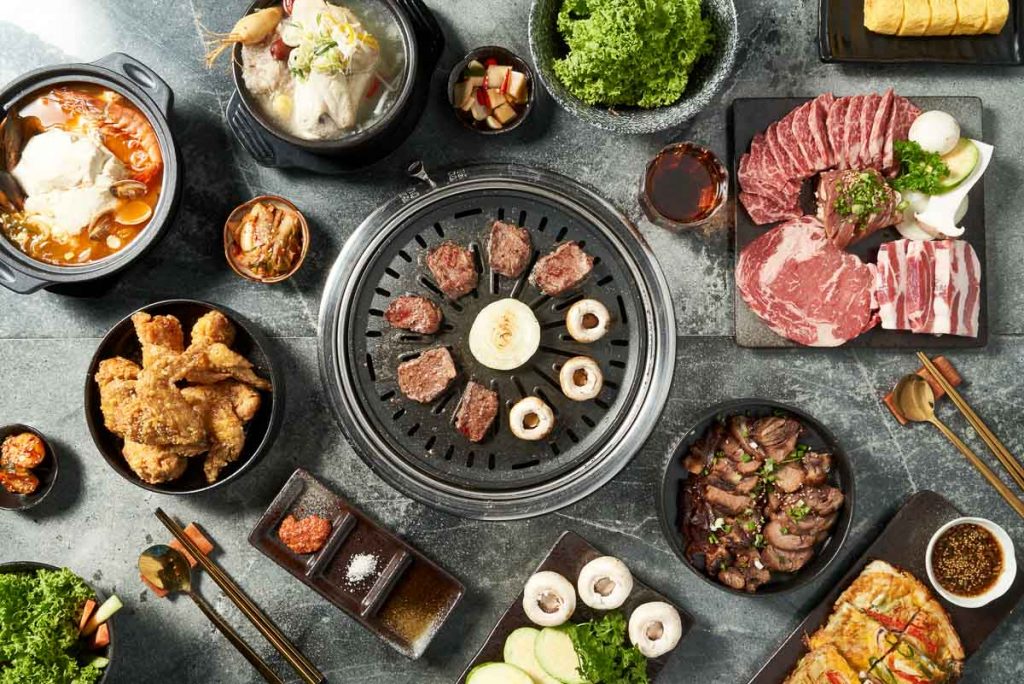 Hanjip Korean Restaurant Clarke Quay - Singapore Daycation ideas