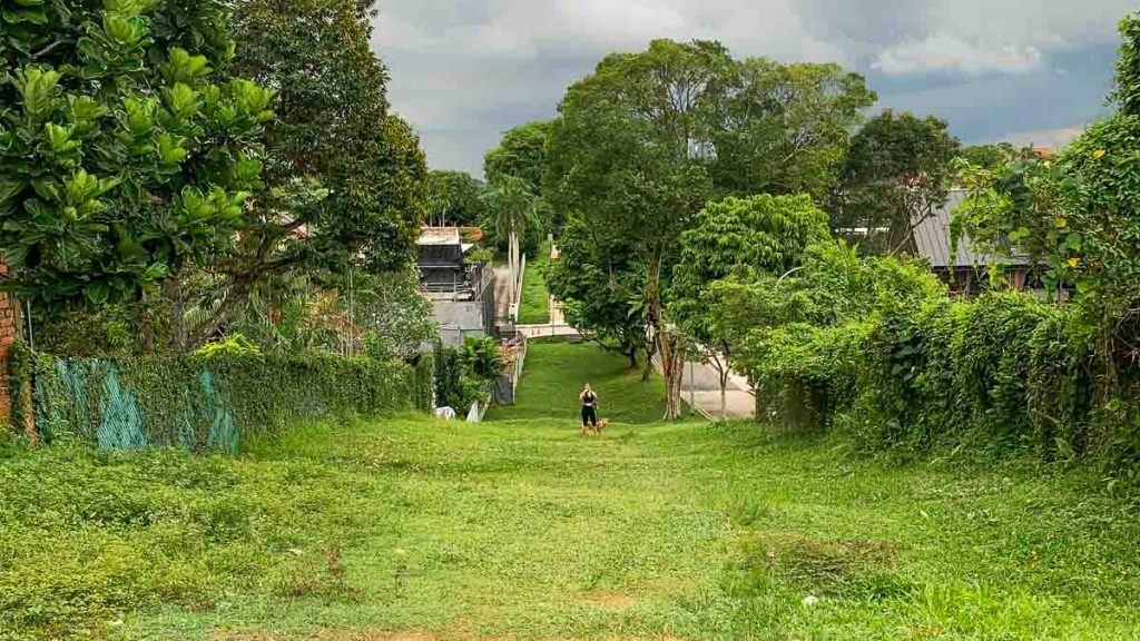 Hill Toward Namly Close Exit of Secret Hill Toward Sixth Avenue - Things to do in Bukit Timah