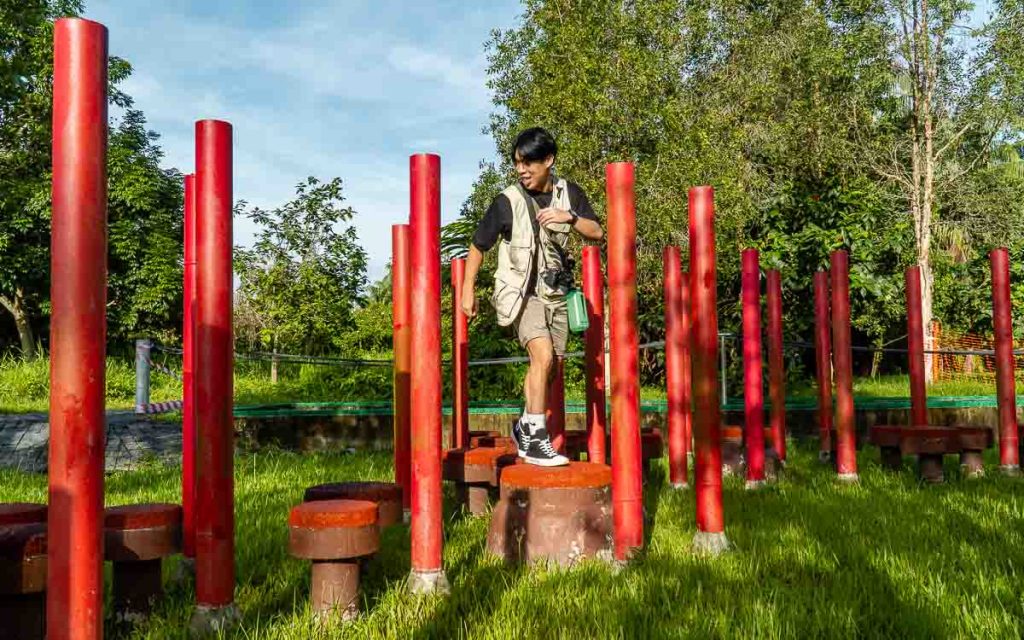 Junior Adventure Trail Playground Visitor Centre - Best Hikes in Singapore