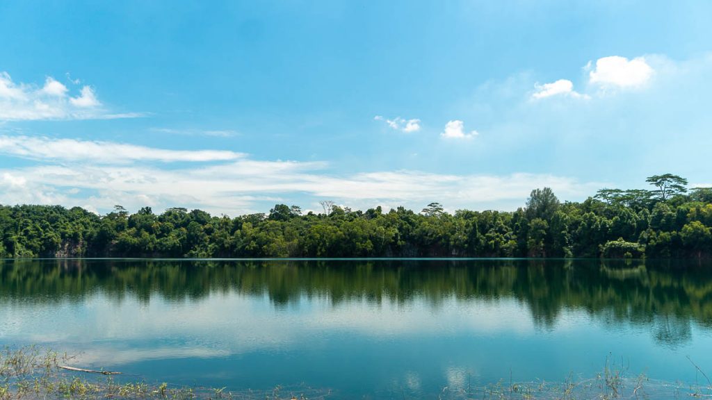 Pulau Ubin's Ketam Quarry 
