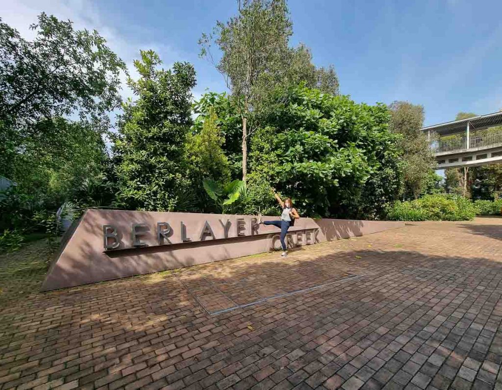 Main Entrance to Berlayer Creek Mangrove Trail2