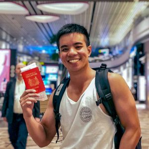 Marcus Glenn Wong - The Travel Intern TTI11