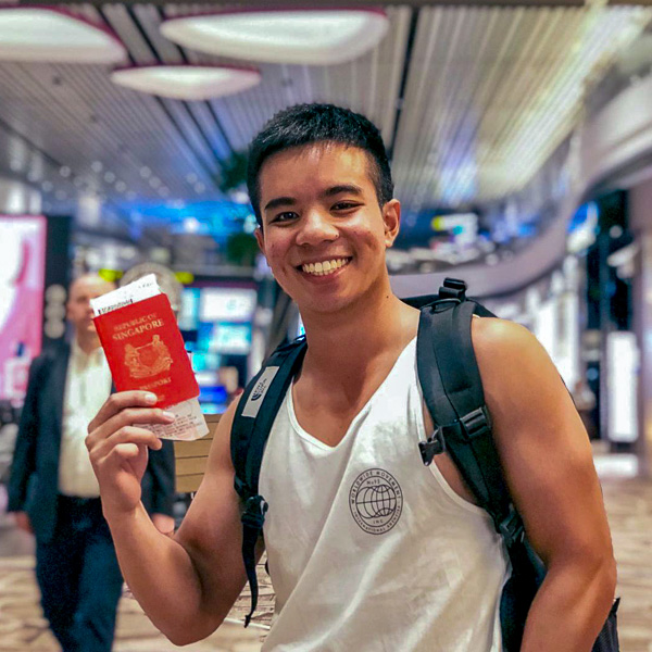 Marcus Glenn Wong - The Travel Intern TTI11
