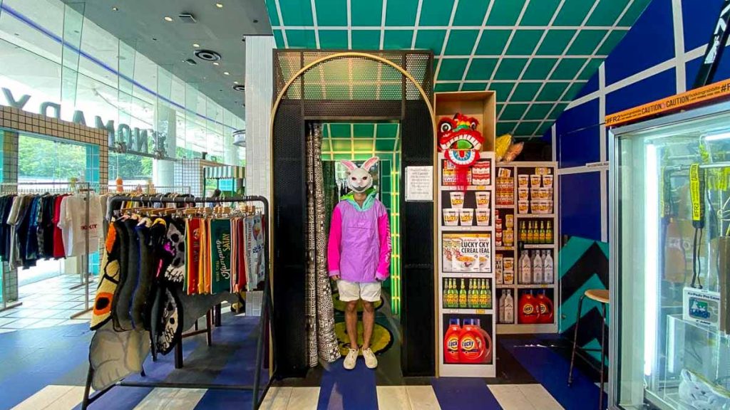 Nomadx Store at Plaza Singapura - Singapore Daycation ideas