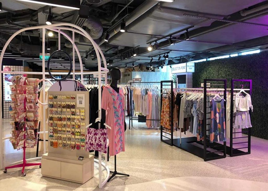 Nomadx store in Plaza Singapura - Singapore Daycation