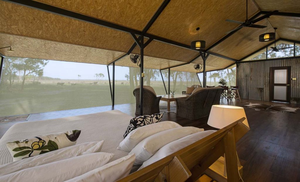 Northern Territory Kakadu National Park Bamurru Plains Eco Lodge Interior - Post COVID Travel Bucket List