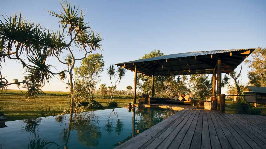 Northern Territory Kakadu National Park Bamurru Plains Swimming Pool - Post COVID Travel Bucket List