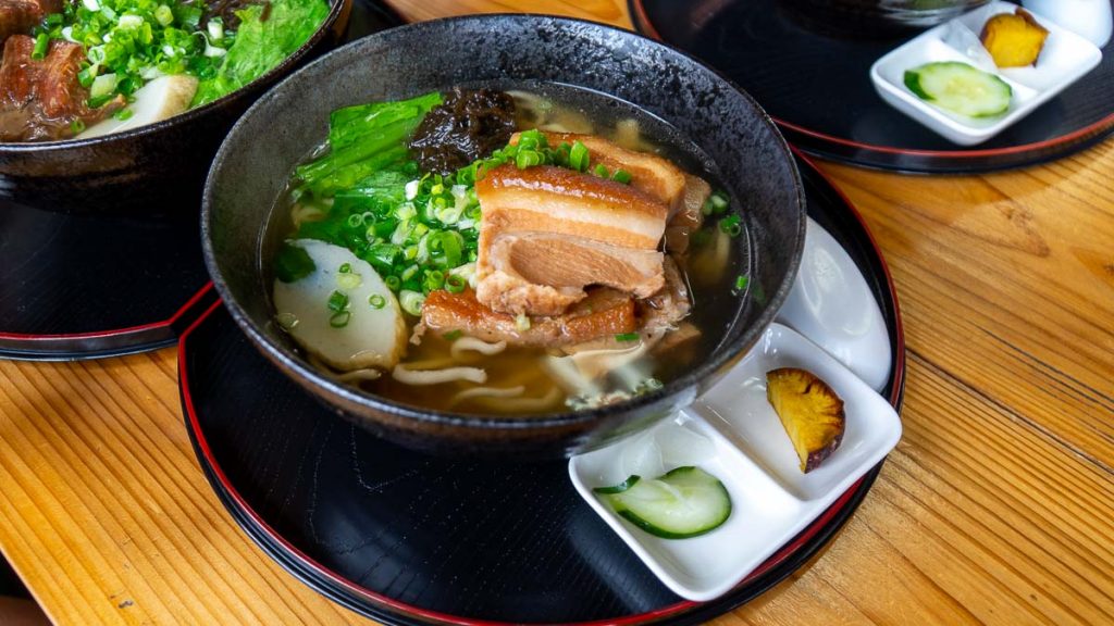 Okinawan soba - cultures explained Okinawa different from Japan