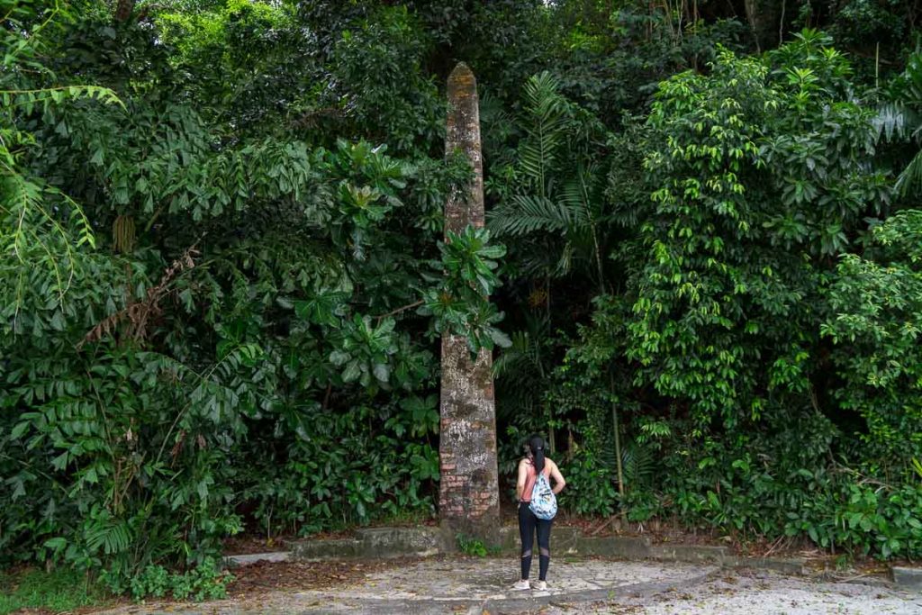 Old Obelisk at Labrador Nature Reserve