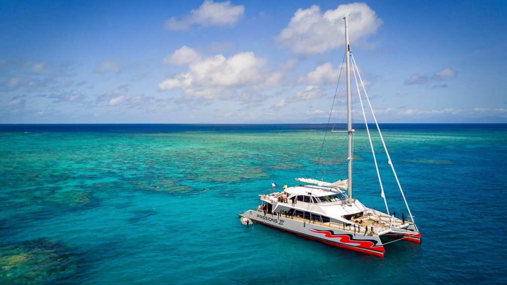 Passions of Paradise Reef Tour Boat - Best of Great Barrier Reef