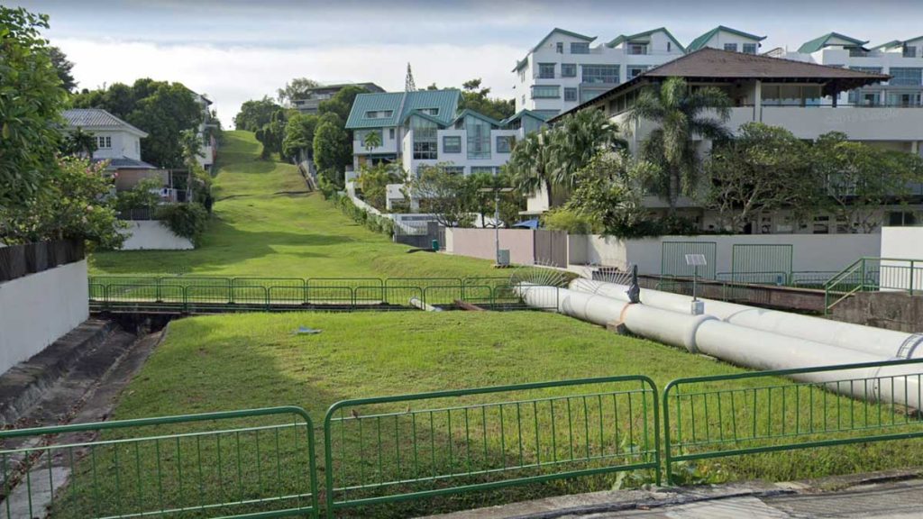 Secret Hill Between Landed Residences à Coronation Road West - Guide de quartier de Singapour