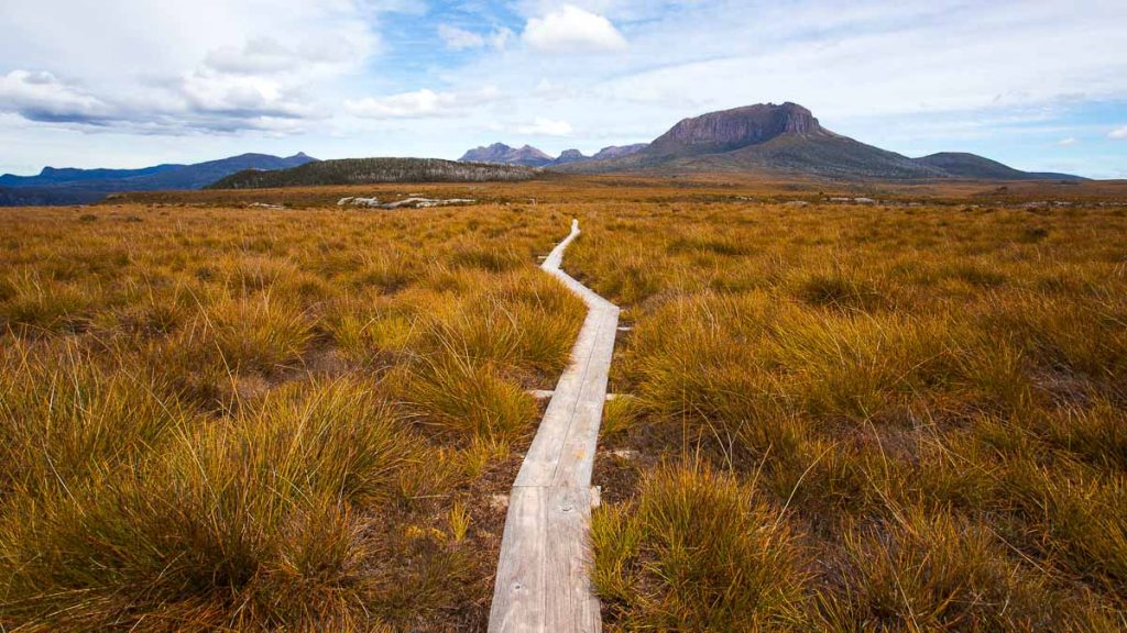 Tasmania Cradle Mountain Huts Overland Track Walk - Post COVID Travel Bucket List
