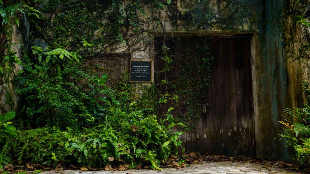 Tunnel Entrance - Labrador Nature Reserve-32