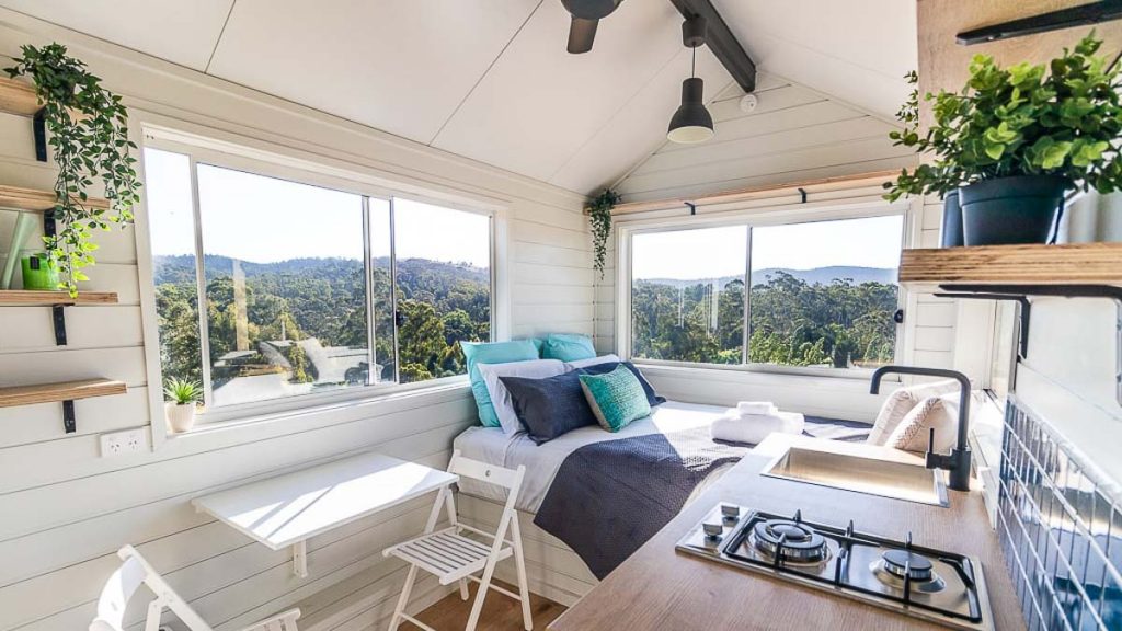 Victoria Yarra Valley Tinystays Tiny House Interior - Post COVID Travel Bucket List