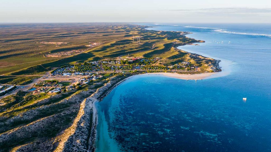 Western Australia Coral Coast Exmouth Drone Shot - Best Experiences in Australia